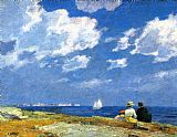 Along the Shore by Edward Henry Potthast